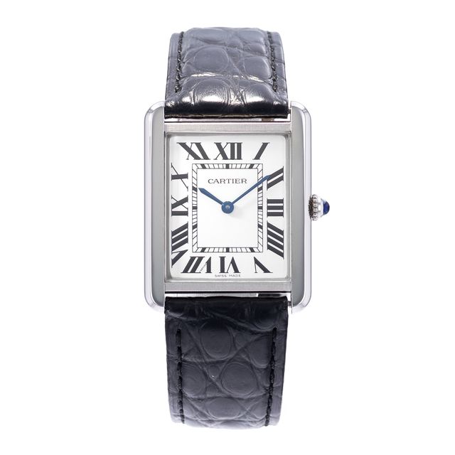Cartier Tank Solo W1018355 Image 2